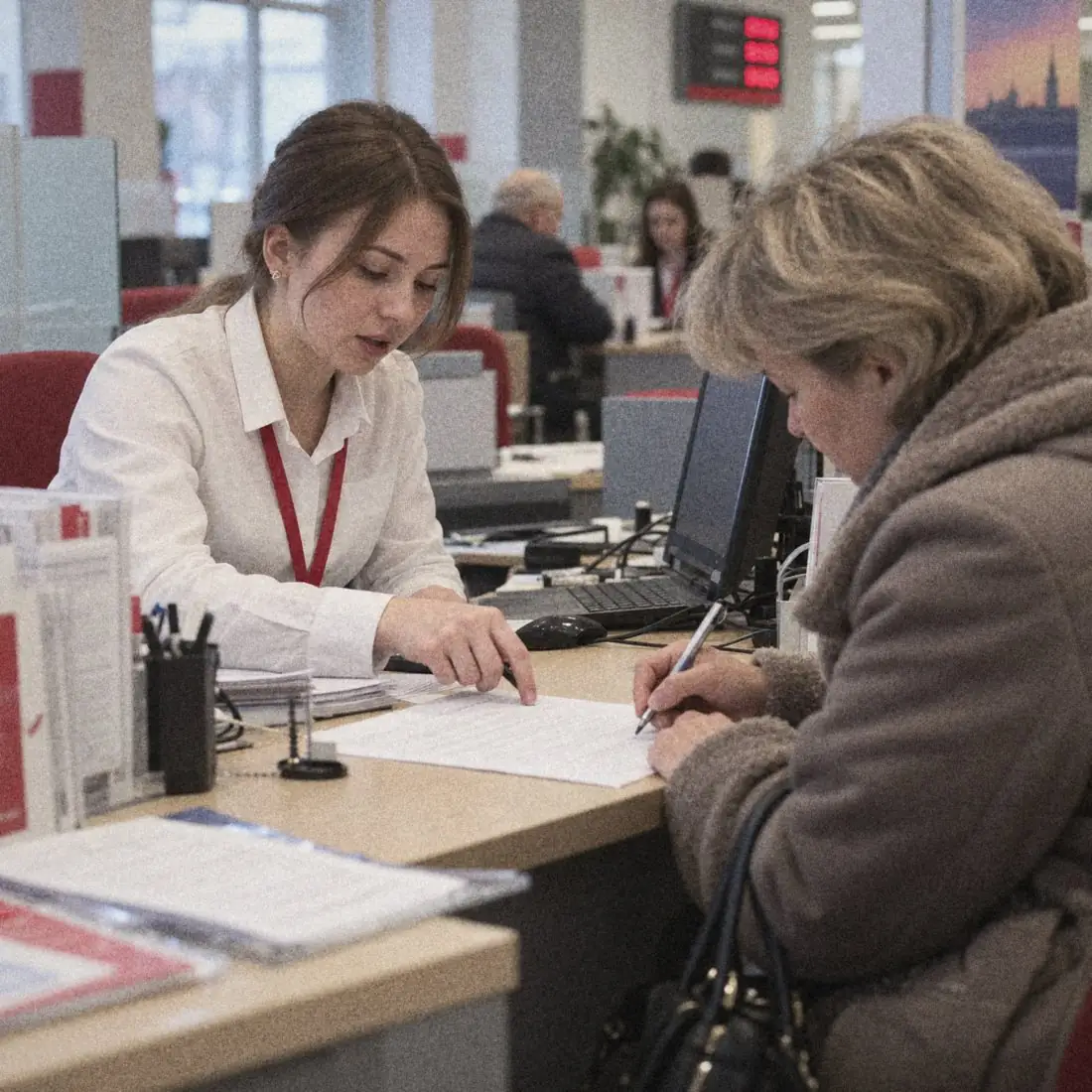Менеджер по продажам банка