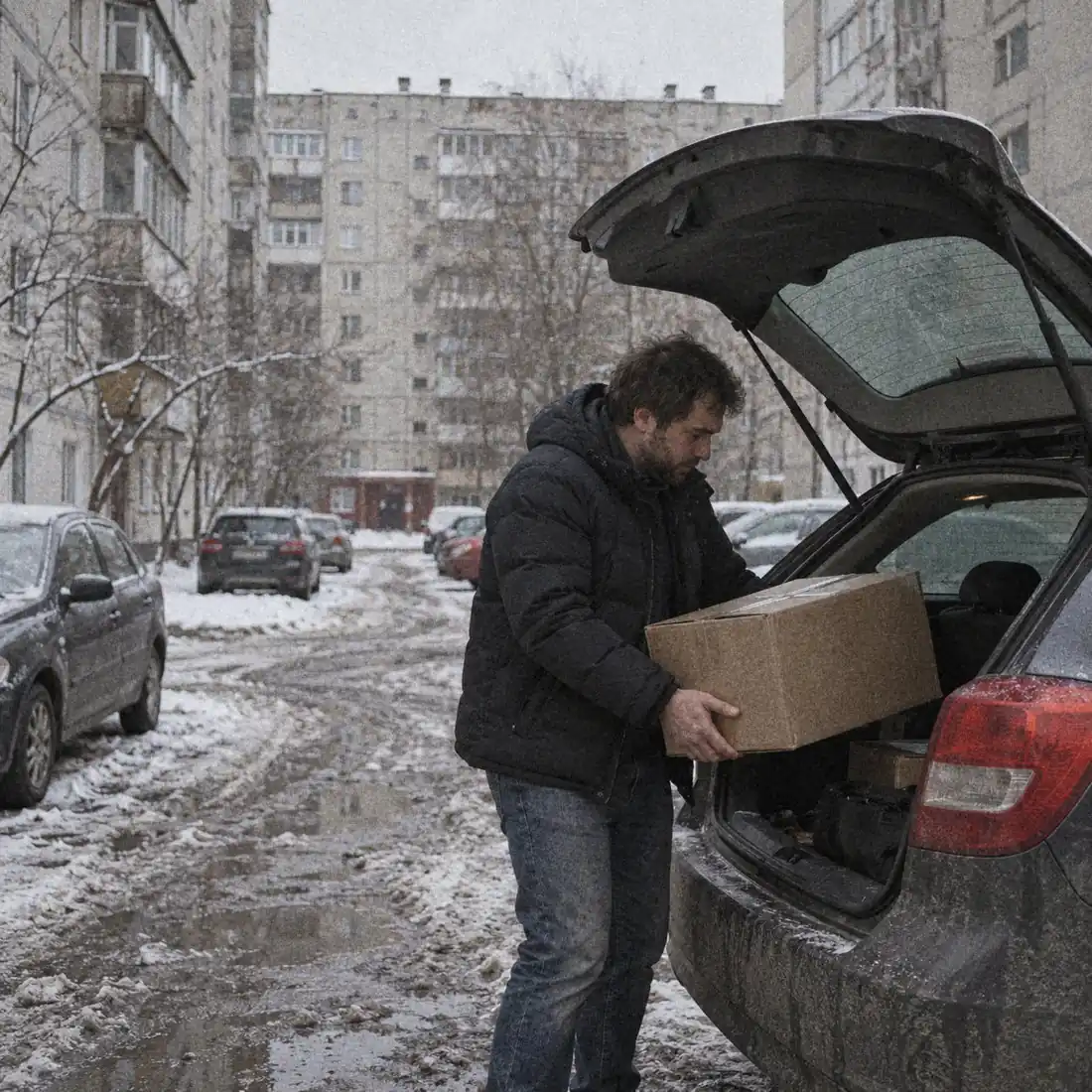 Водитель-курьер на личном автомобиле
